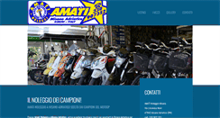Desktop Screenshot of noleggiomisano.com