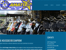 Tablet Screenshot of noleggiomisano.com